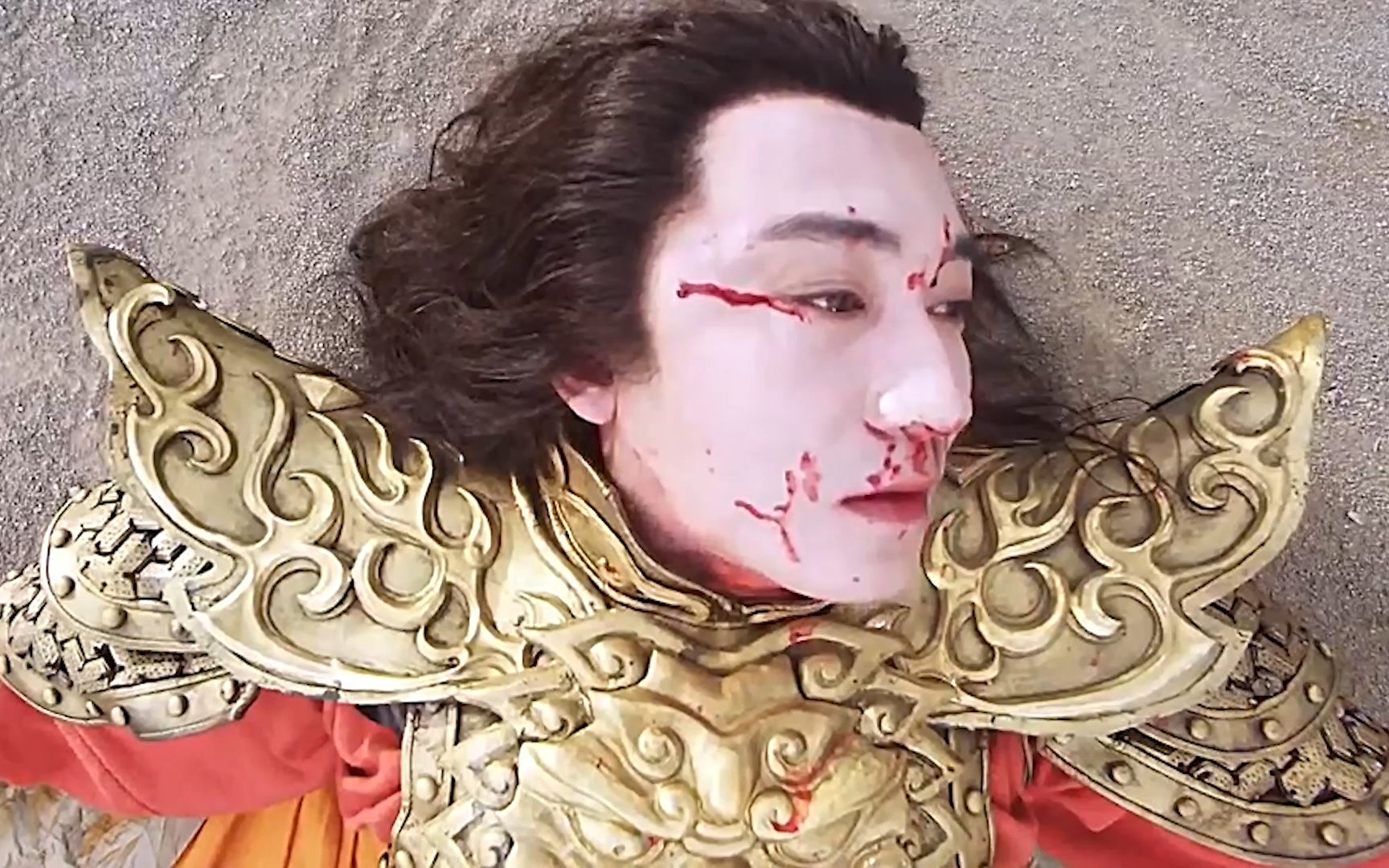 李元霸未听师傅忠告,手撕宇文成都,悲剧了!