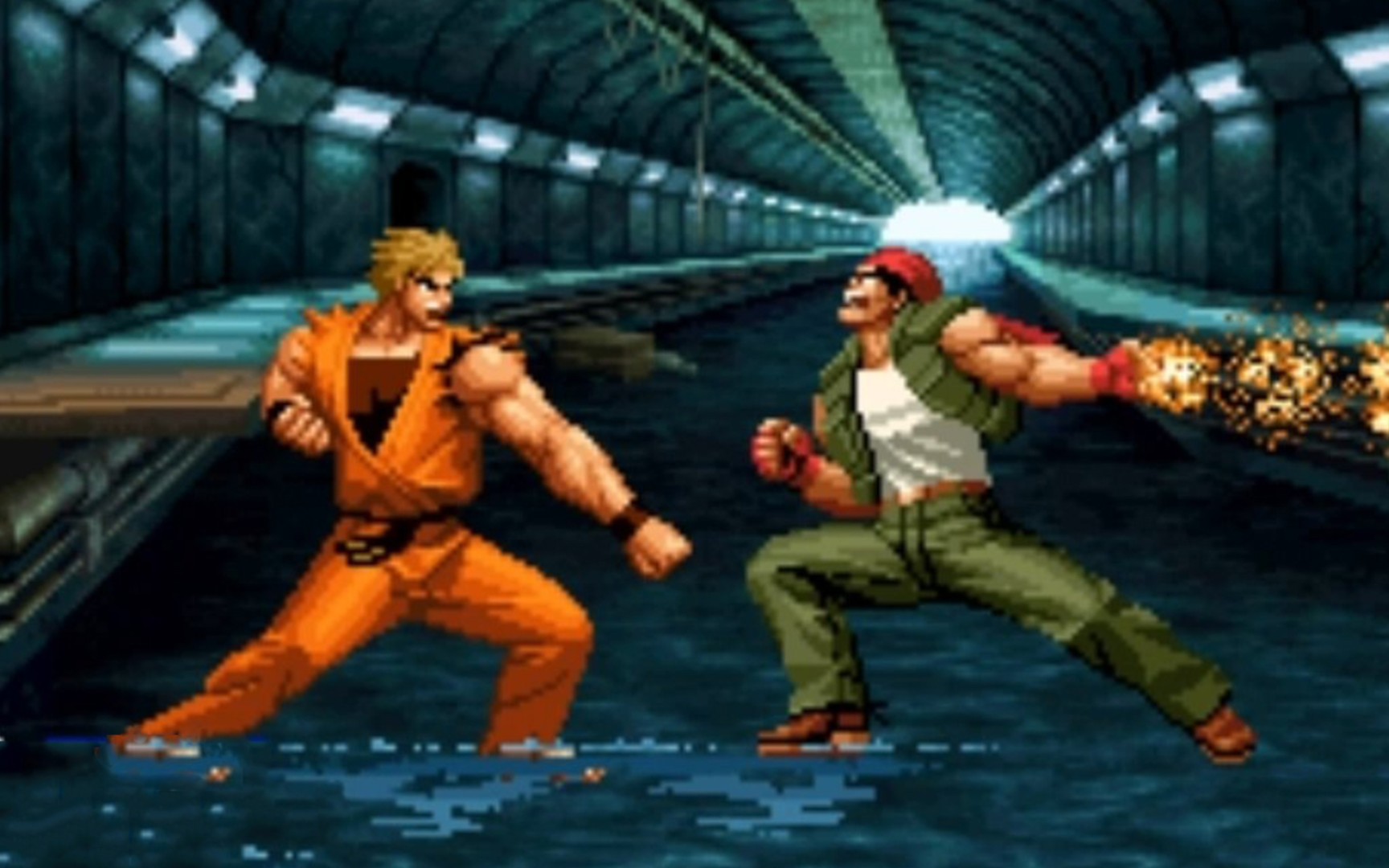 拳皇99:坂崎良的格挡特殊技都能架住哪些max超杀?