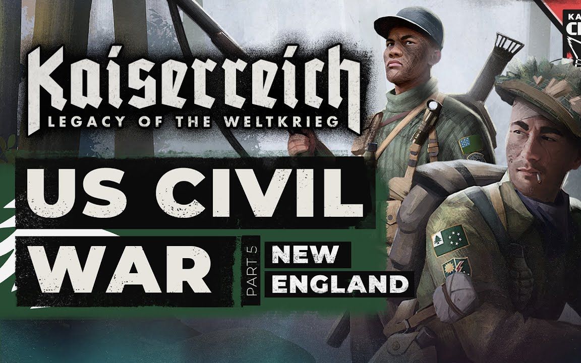中英对照字幕kaiserreich的世界线美国内战5新英格兰