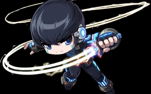 ai绘画-冒险岛-尖兵,剑豪