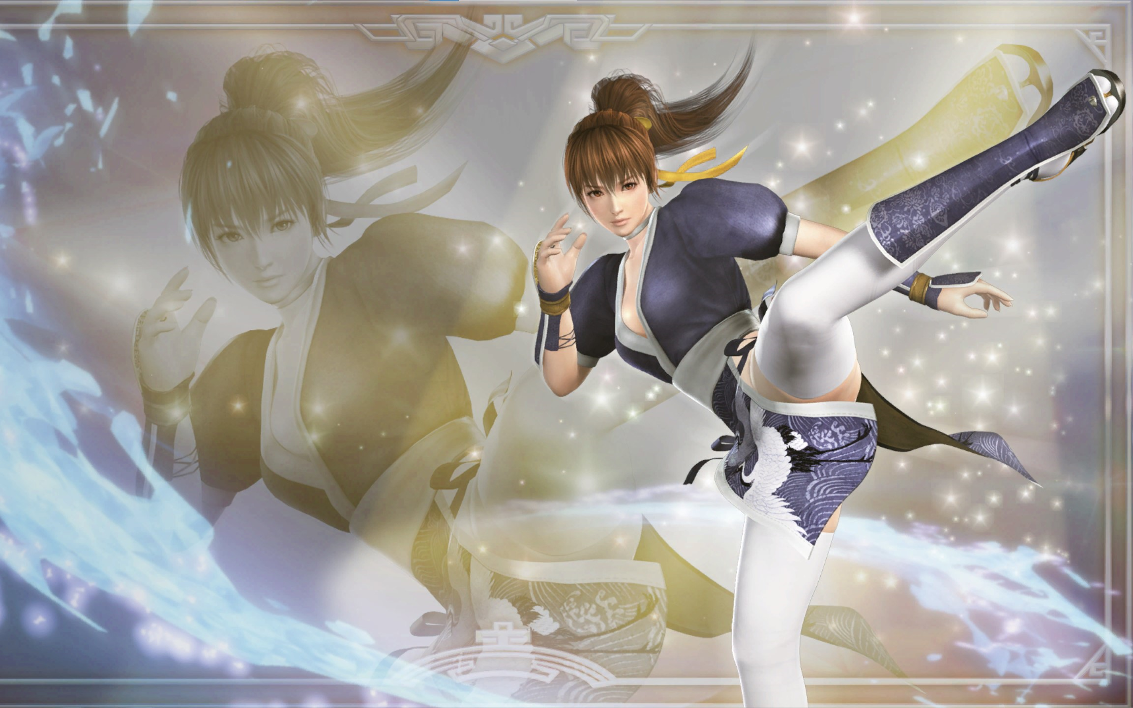 【无双全明星】好感度对话合集:霞篇