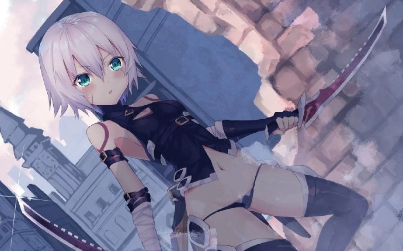 千百度fgo杰克单挑永久的冻土帝国最终章空想树