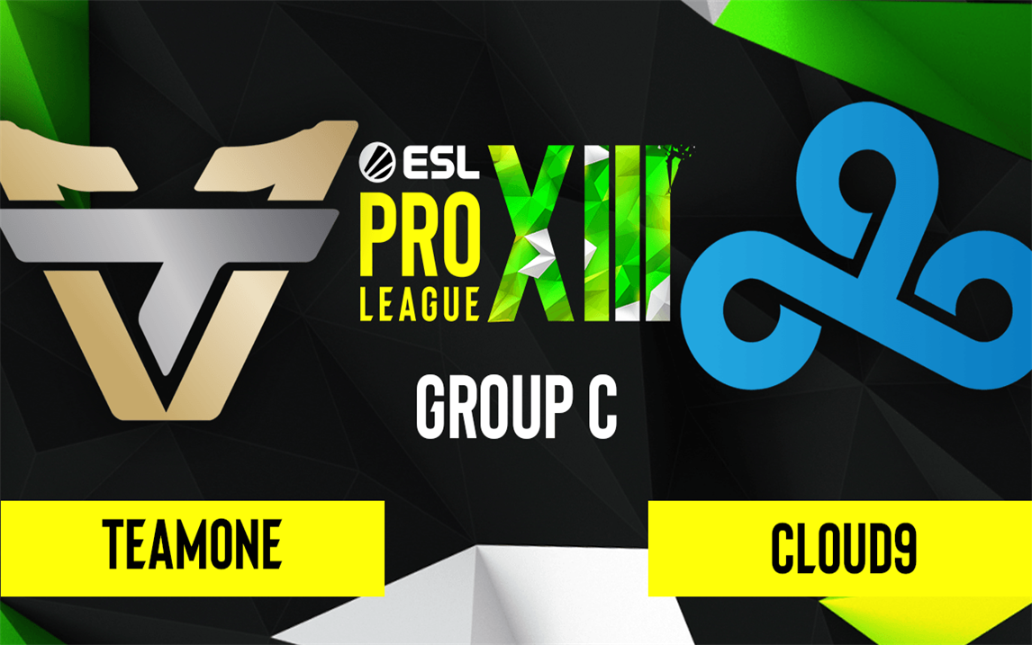 【epl s13】teamone vs cloud9 - 小组赛c组 bo3完整录像 l csgo