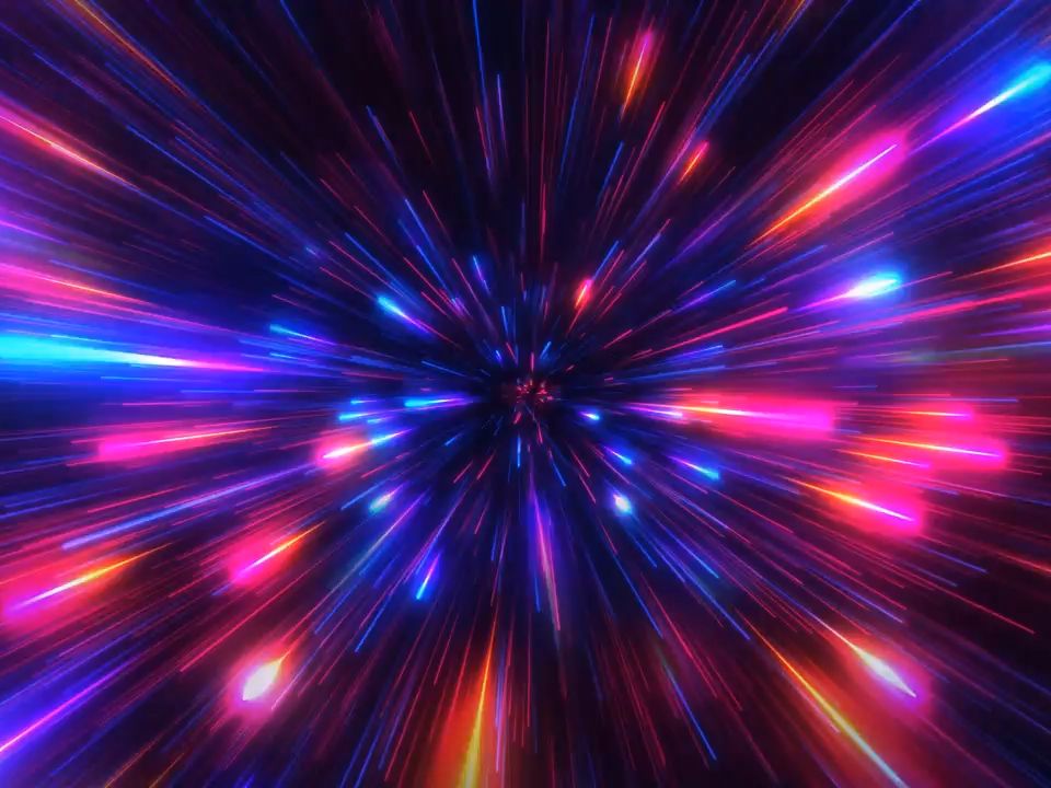 m1016 4k画质七彩颜色光线线条发射炫酷动感舞蹈爵士街舞晚会灯光走秀