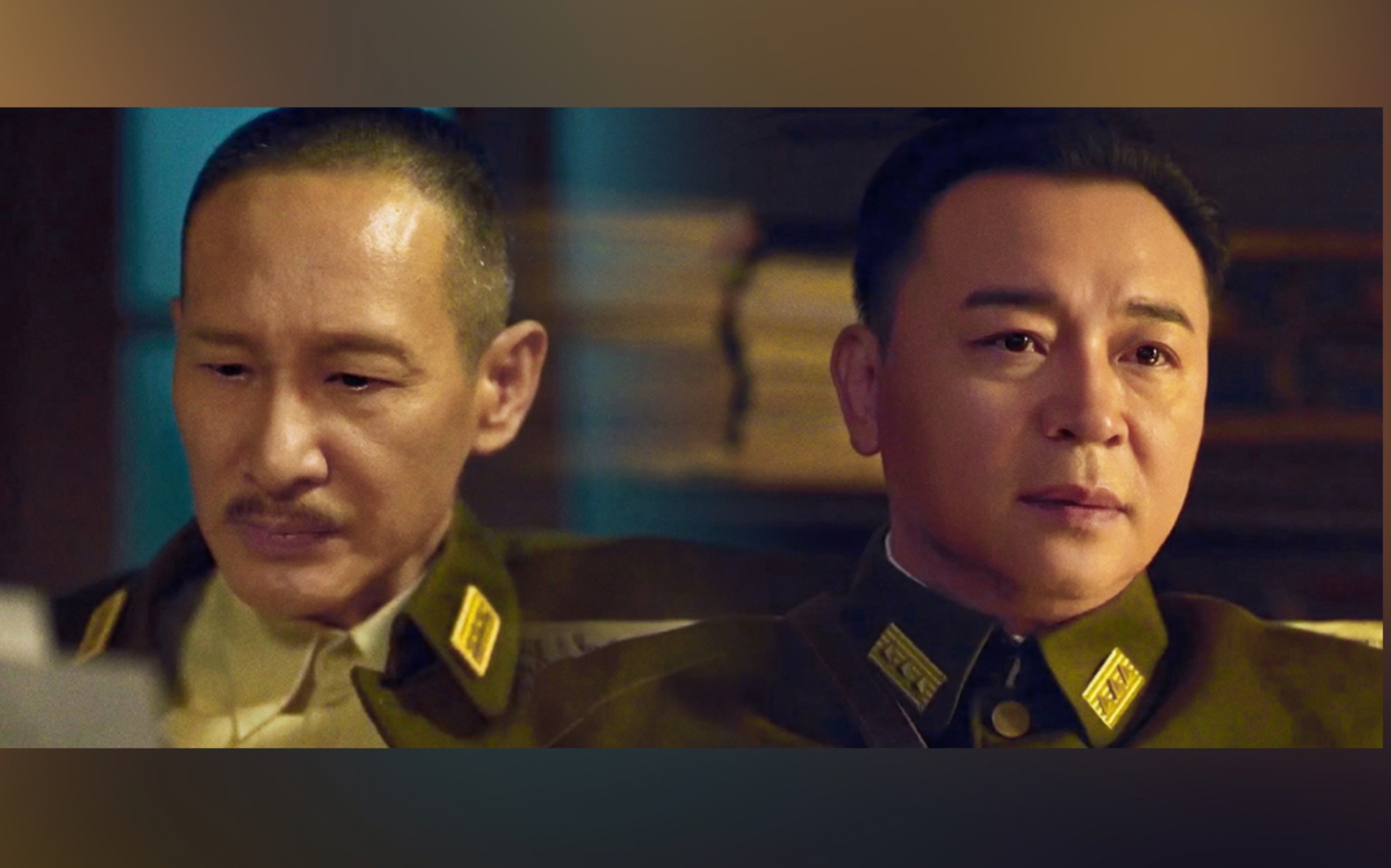 【光荣与梦想】【花絮】王劲松x张晞临