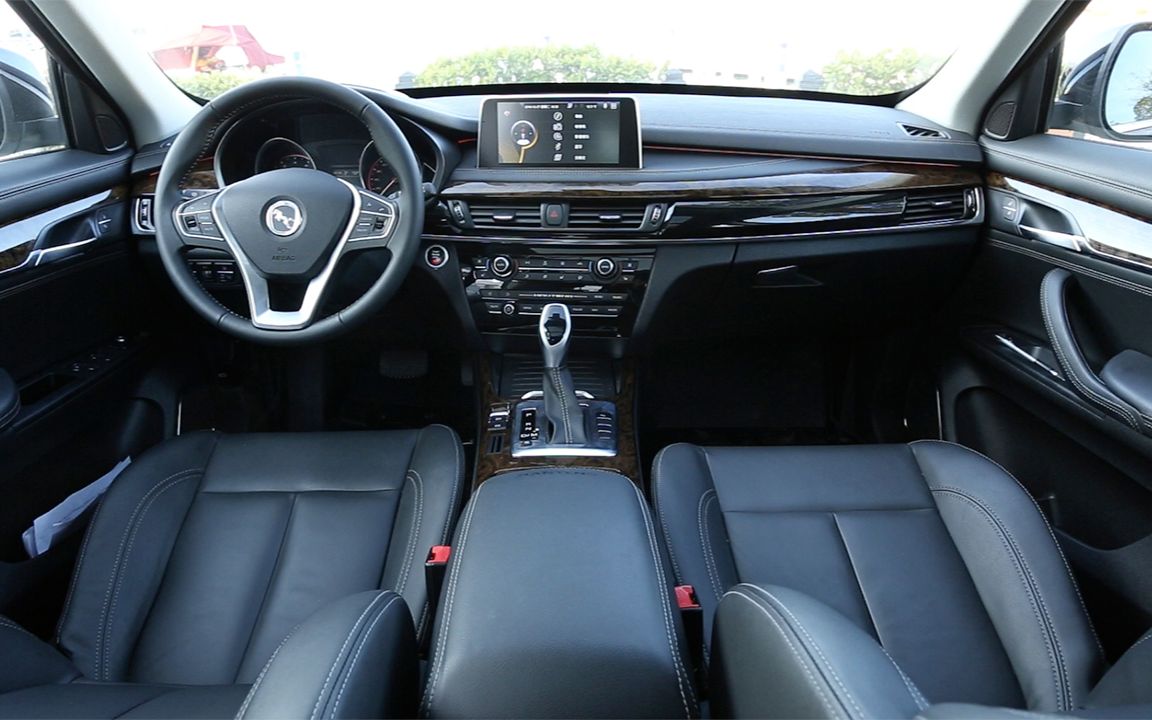 新车完全手册:汉腾x7内饰篇