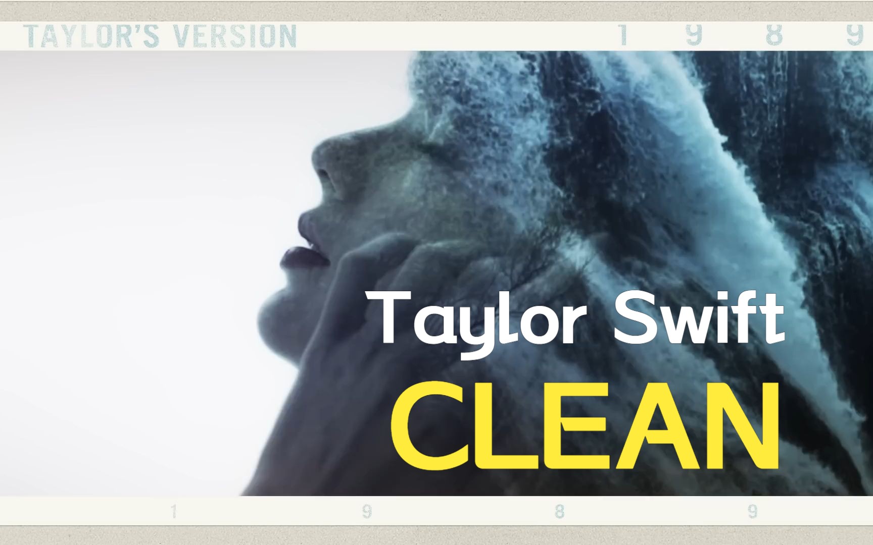 【动态歌词】taylor swift - clean