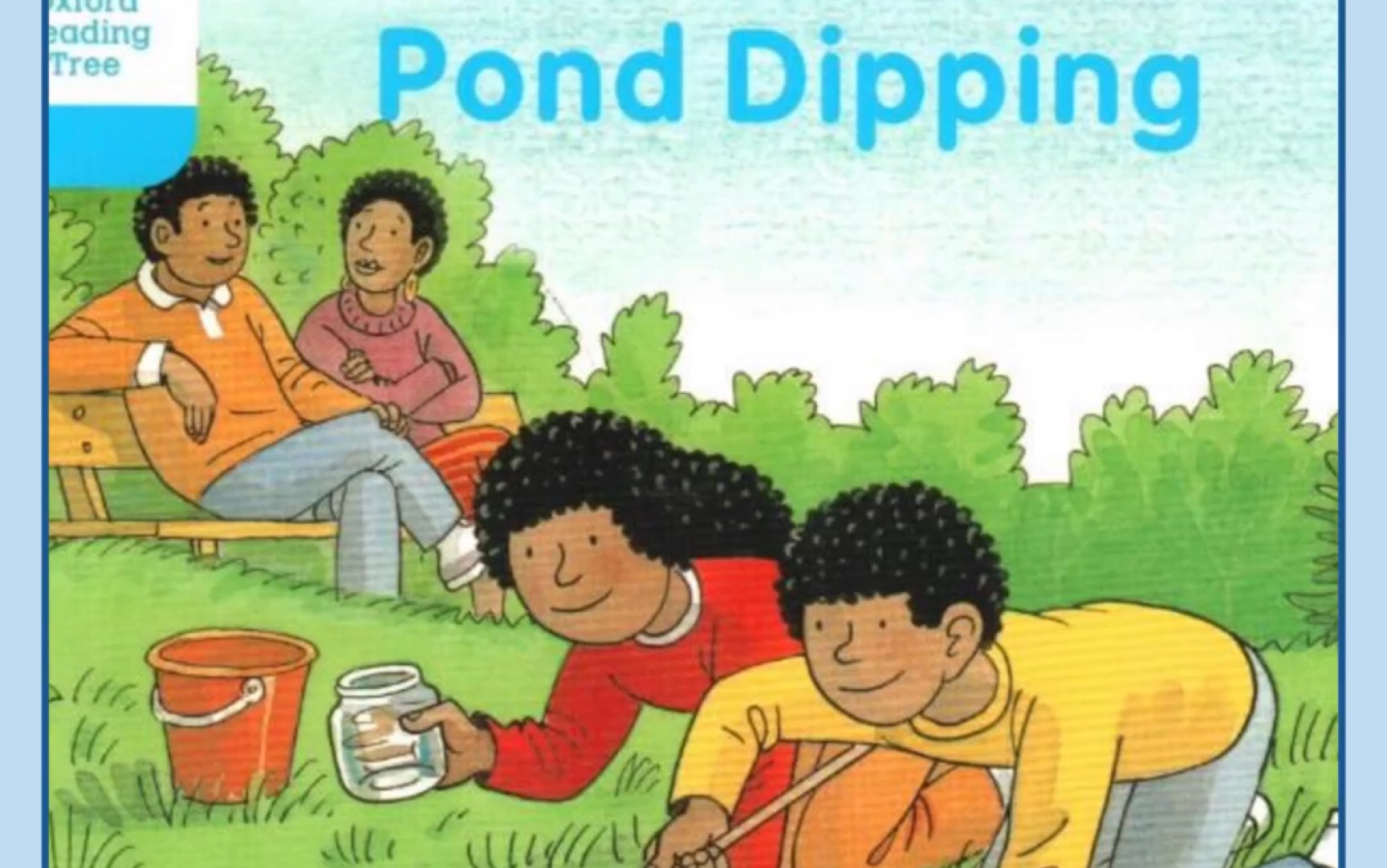 活动作品英语口语牛津阅读ponddipping