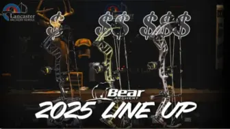 Tải video: 2025熊牌Bear Legit Maxx, Legend 30和Whitetail INT复合弓安装调试