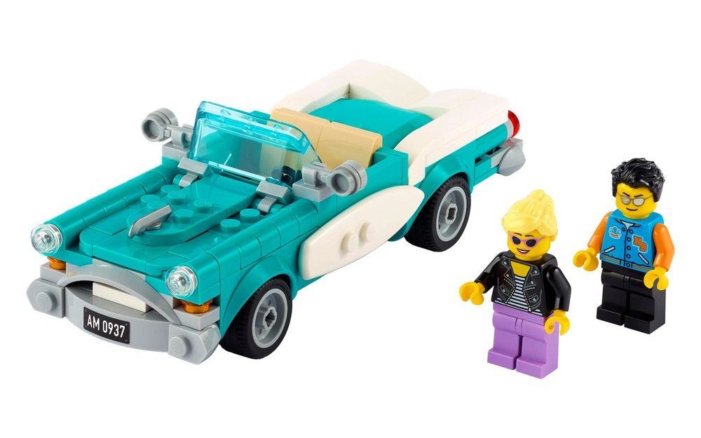 乐高lego 40448 ideas 老爷车 2021新品评测_哔哩哔哩 (゜-゜)つロ