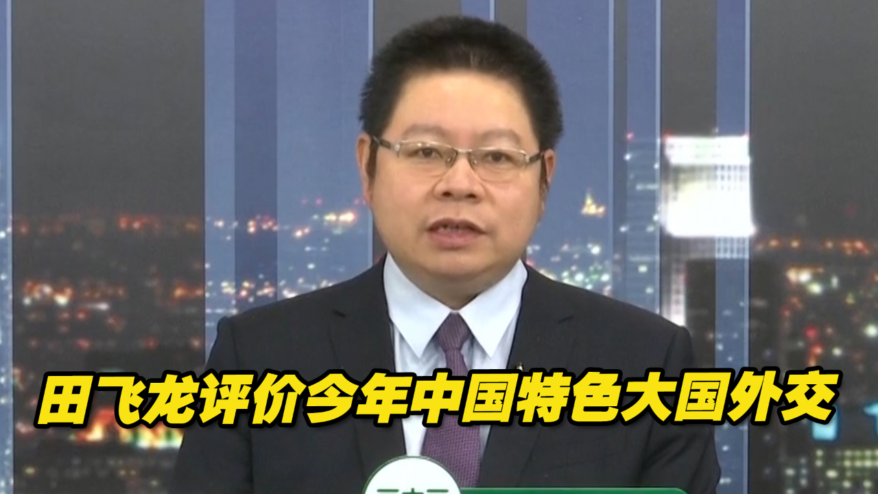 田飞龙评价今年中国特色大国外交:着眼人类命运共同体哔哩哔哩bilibili