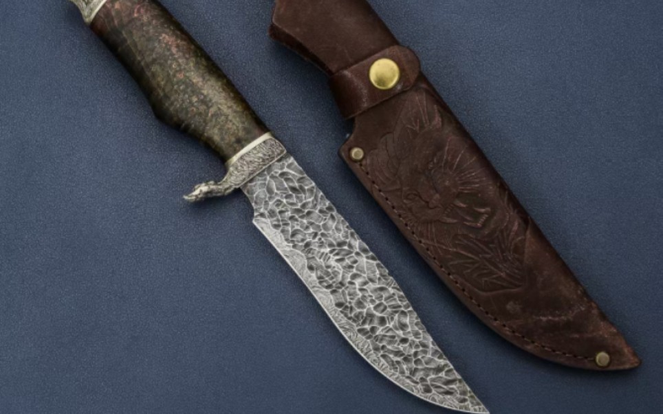 棕熊猎刀——性价比超高的俄罗斯猎刀