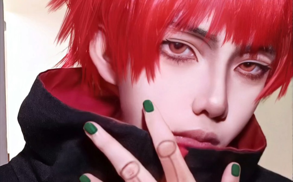 【赤砂之蝎cos】艺术是永恒的美-kkkkotsal-默认收藏夹-哔哩哔哩视频