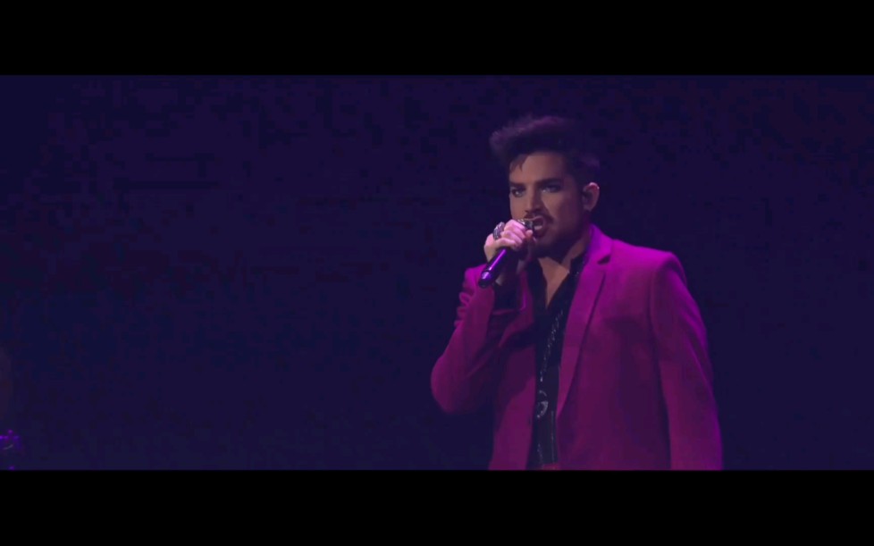 [图]【4K】Adam Lambert - Lay Me Down - Avicii Tribute Co(4K_HD)