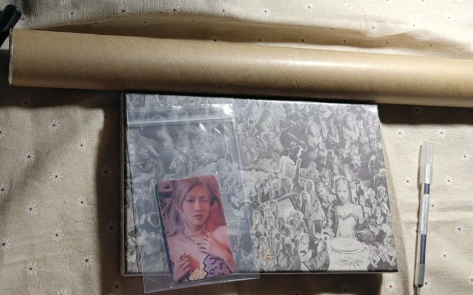 【ros07朴彩英 拆专】-r-|solo专辑开箱_哔哩哔哩 (゜-゜)つロ 干杯