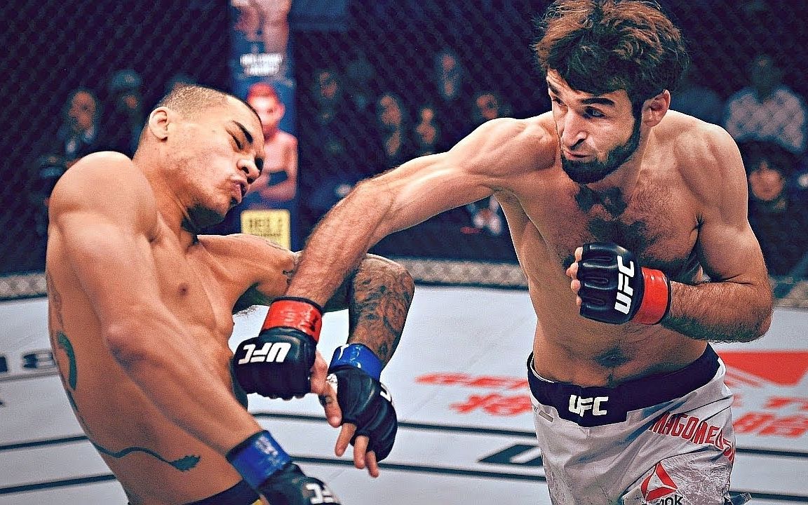 【俄式散打】ufc羽量级超新星 扎比特 训练集锦