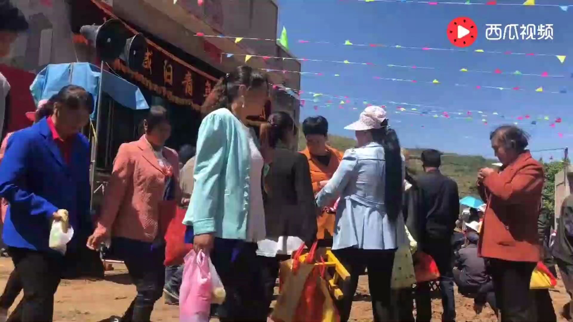 秦腔 西北 民风 逛庙会 下河东 商芳会