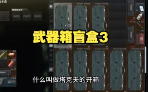 Download Video: 武器箱盲盒3