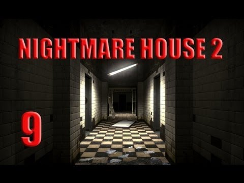 [图]阿津惡夢屋2 Nightmare House 2 - gameplay part 9 恐怖遊戲