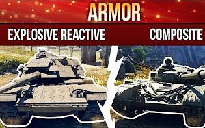 【搬运1080p】战争雷霆官方科普:爆炸反应装甲和复合装甲 Explosive Reactive Armor and Composite Armor哔哩哔哩bilibili