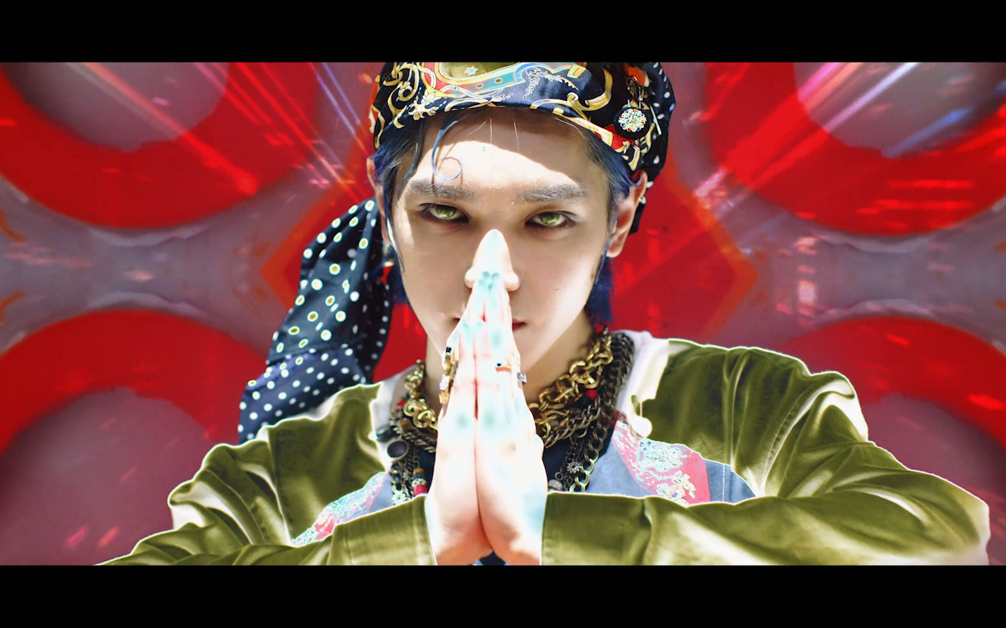 【李泰容】【人间蛊王】make a wish 里真的绝了 绝美~快来看!