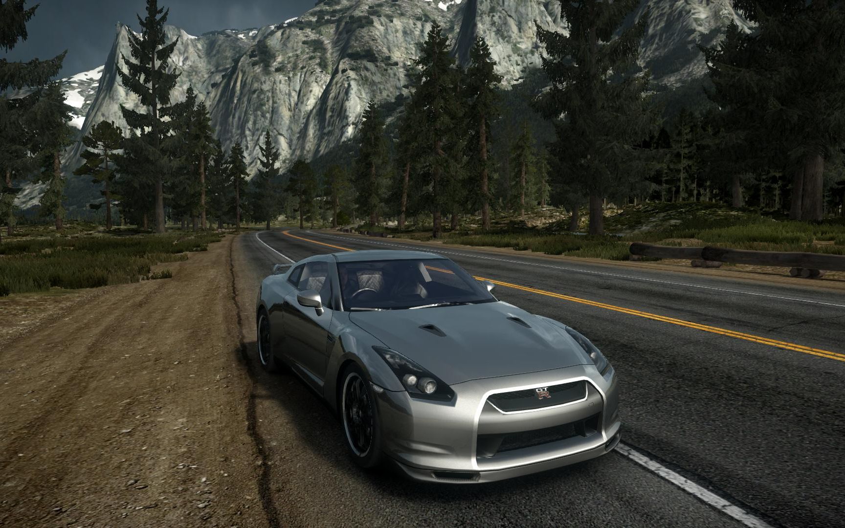 极品飞车16 yosemitesouth 优胜美地国家公园 自由模式漫游_哔哩哔哩