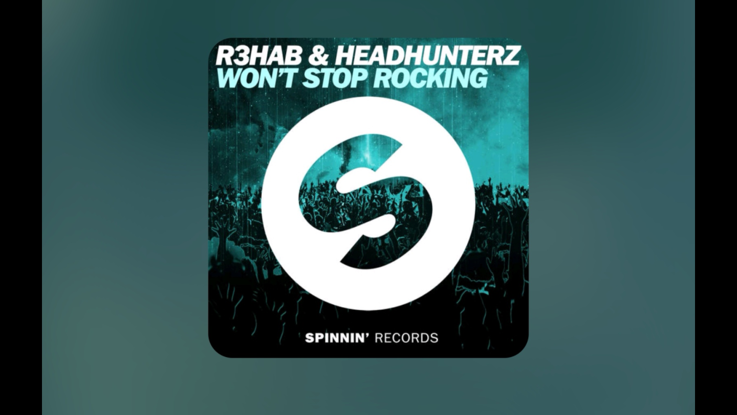 wont stop rocking - r3hab,headhunterz