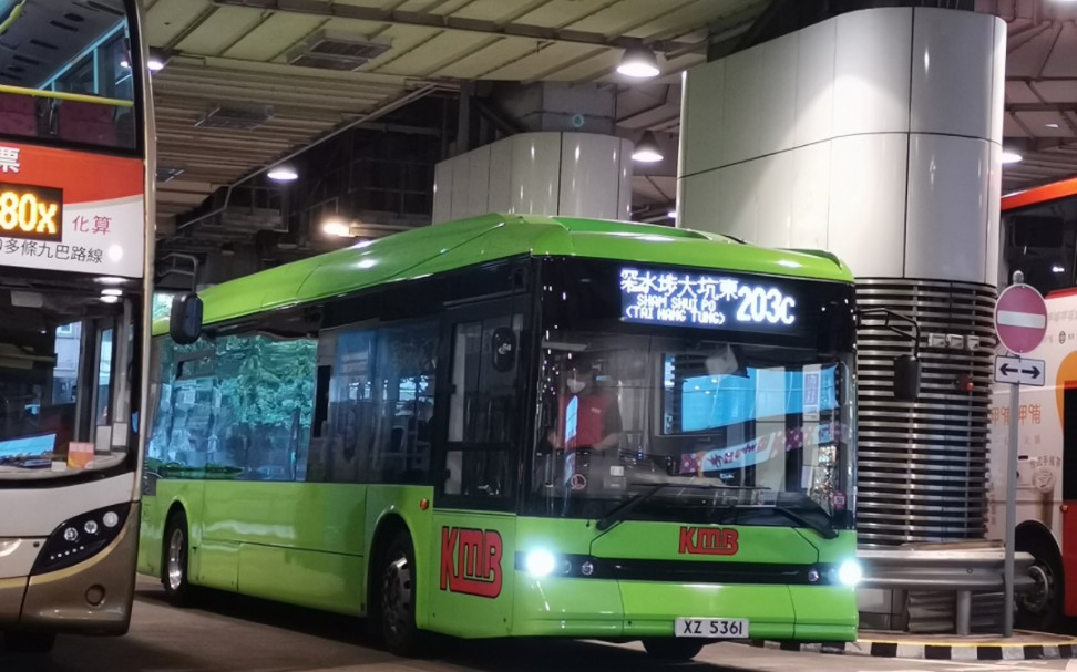 香港巴士孬图