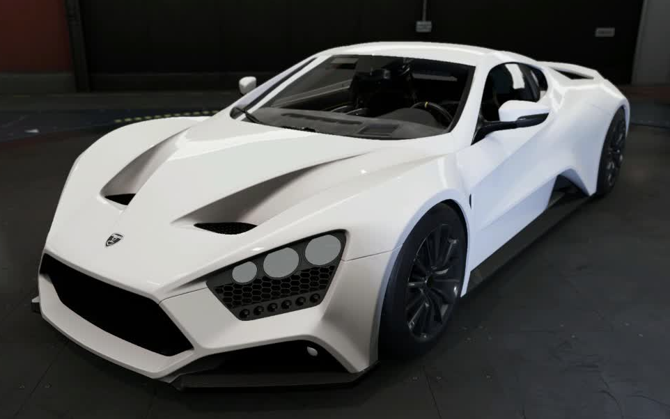 【zenvo ts1】丹麦超跑 zenvo ts1漂移 极限竞速7飘移 xboxone