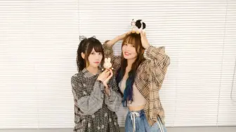 Скачать видео: 【梅杏ラジオ】梅澤めぐ・紫月杏朱彩のラジオ花咲きカルタ-23-