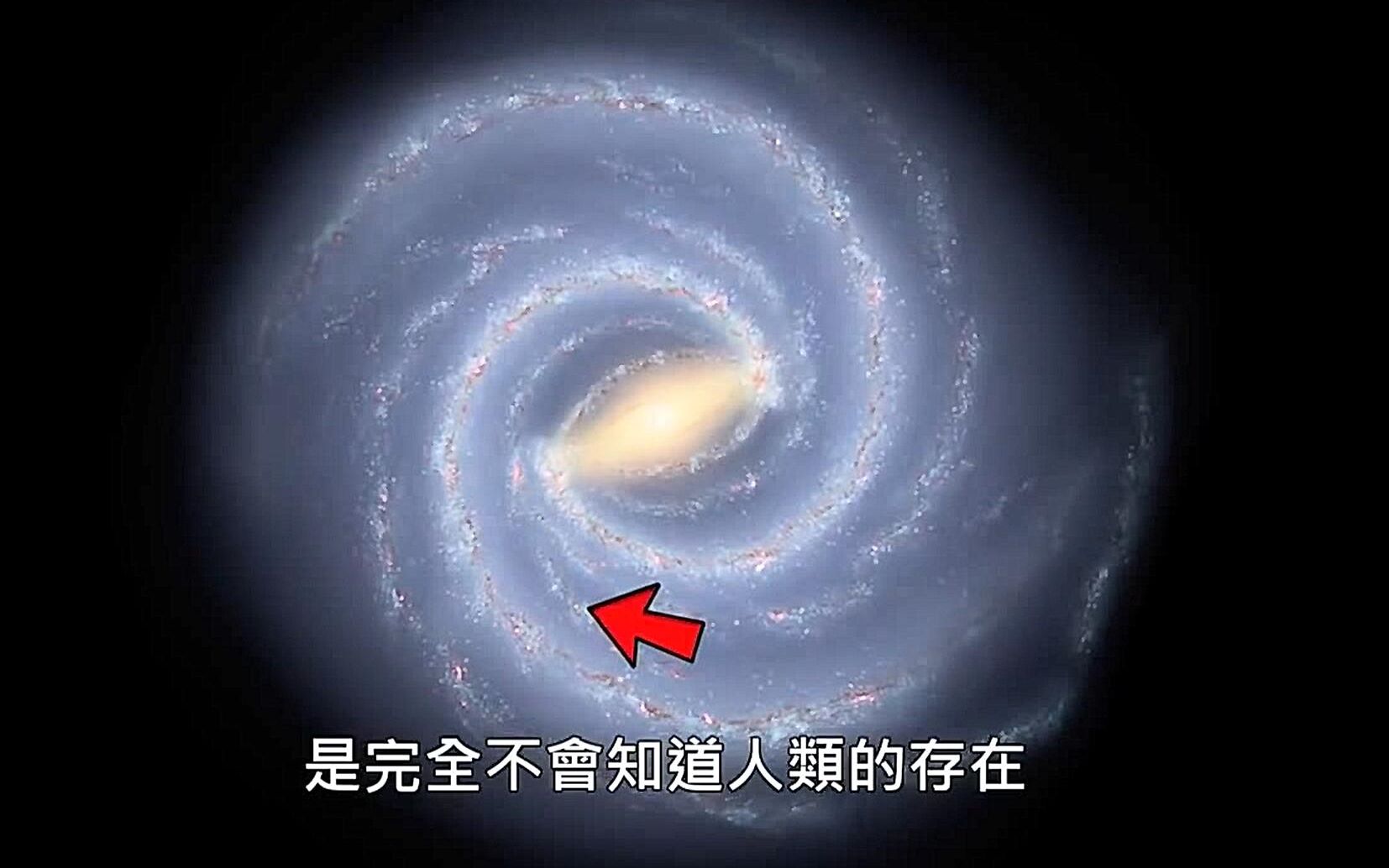 宇宙到底有多大這是講的最明白的科教片之一