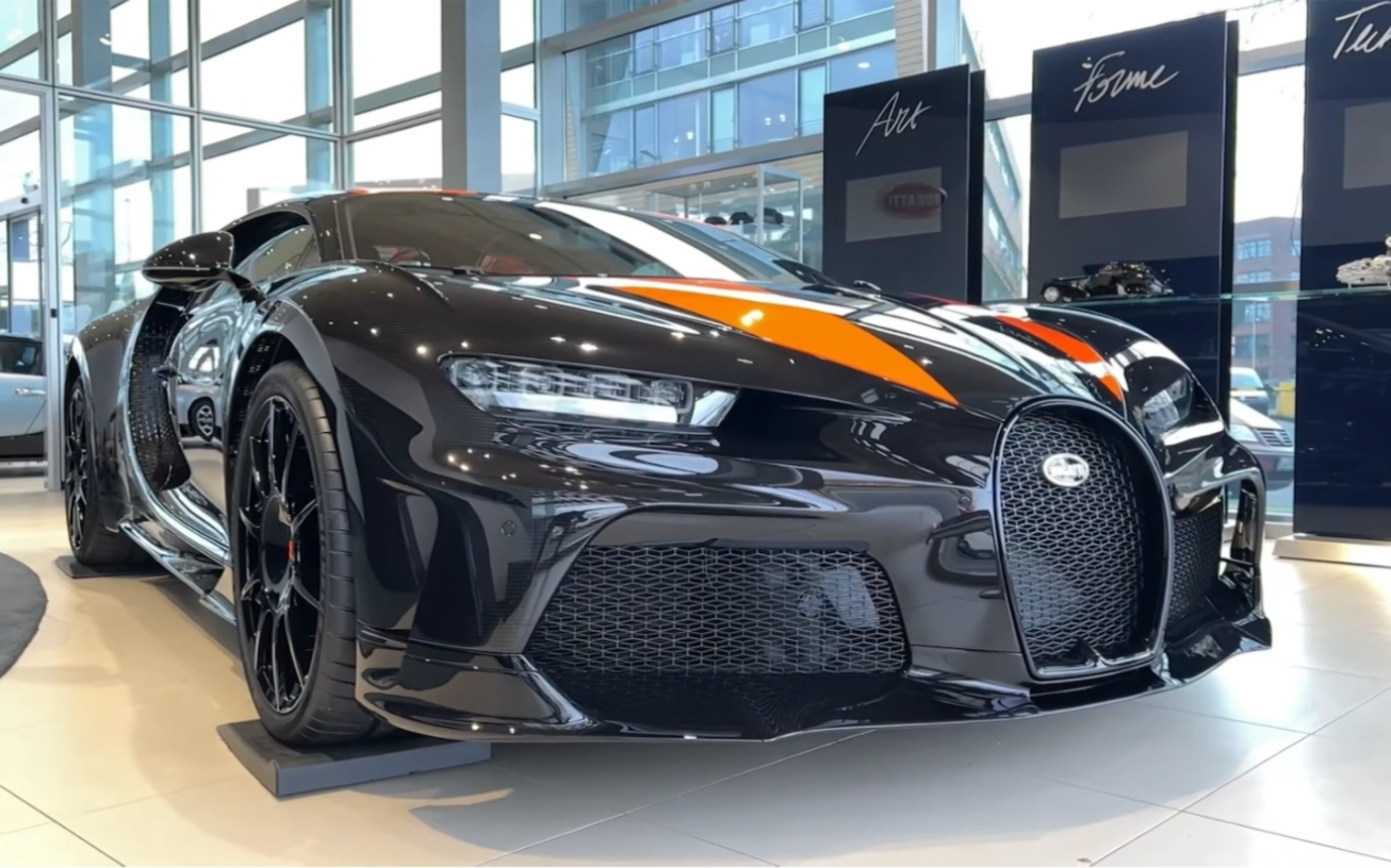 布加迪chiron super sport 300