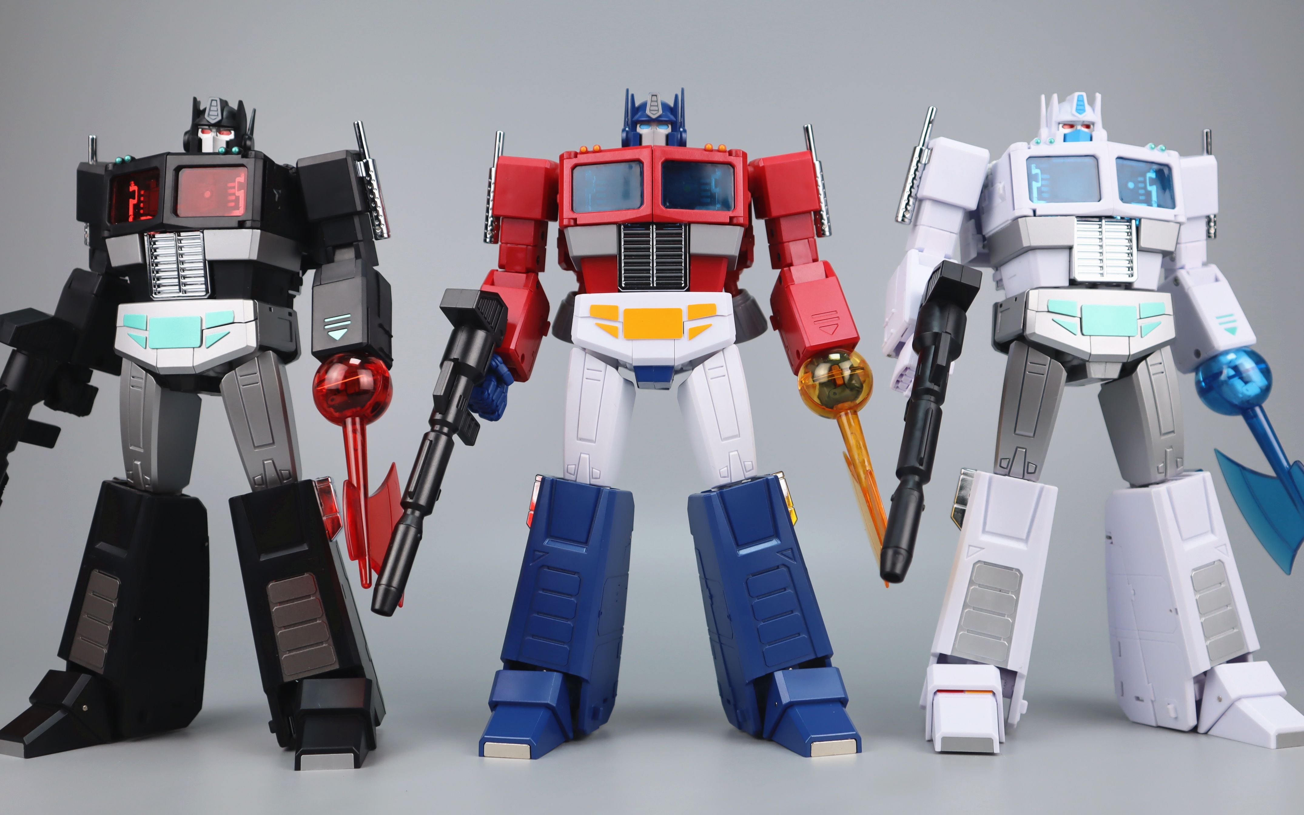 ms-toys魔方 擎天柱2.0 精涂/白色/黑色版 mp比例