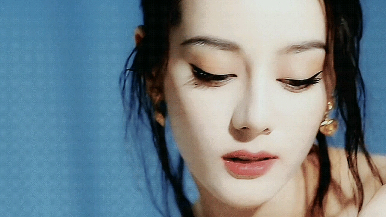 迪丽热巴|力士沐浴露代言人|花仙子
