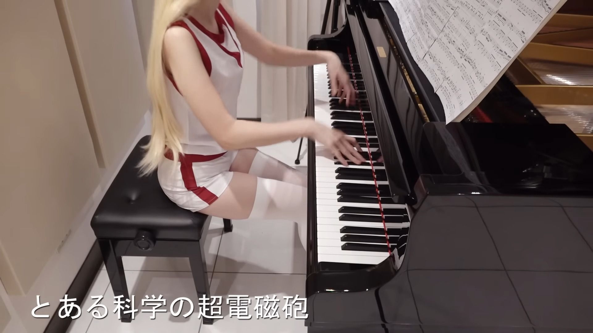 【pan piano】- 钢琴弹奏 tv动画《某科学的超电磁炮》主题曲二