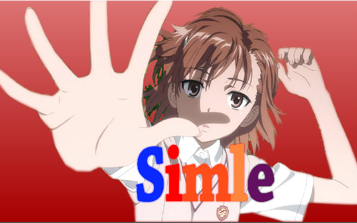 【歌舞向AMV】  Simle  微笑青春哔哩哔哩bilibili