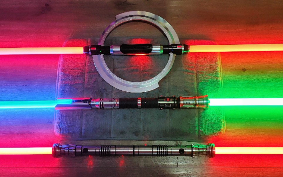 双头光剑 双倍快乐_哔哩哔哩_bilibili