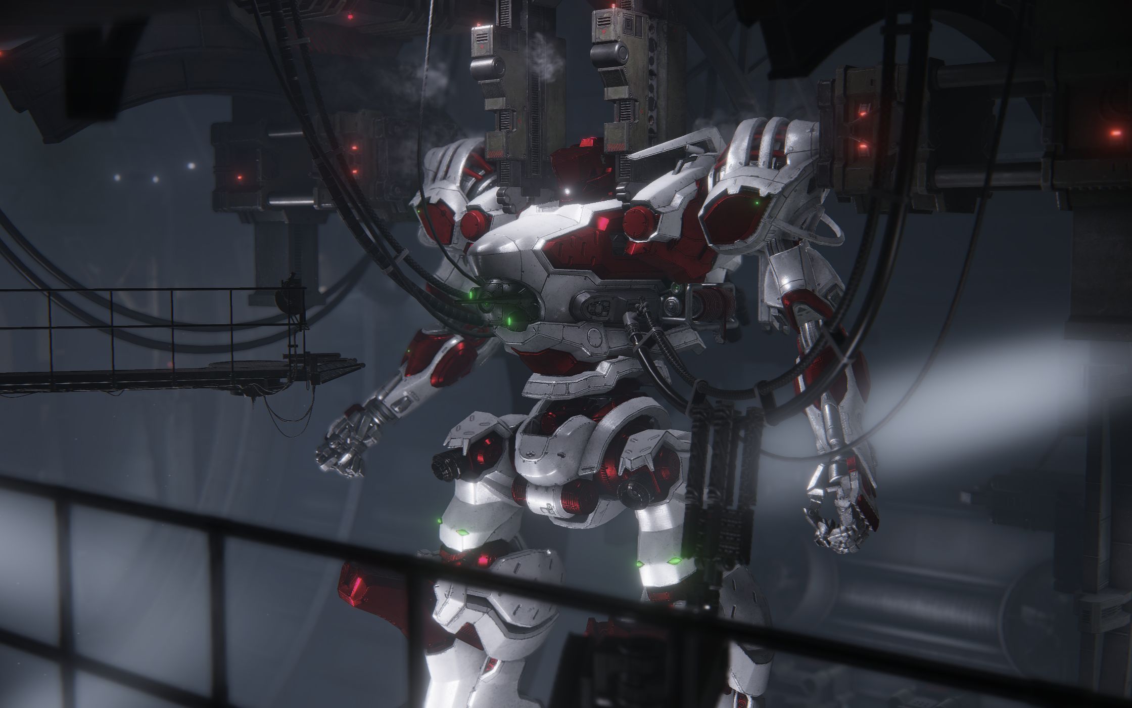 【装甲核心6】海蜘蛛初见