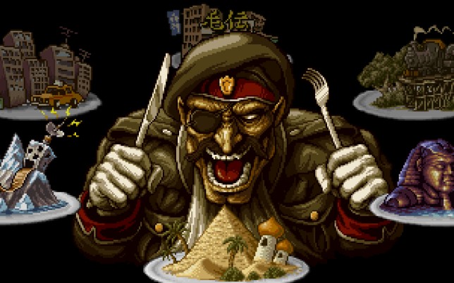 【合金弹头x】生存版最高难度marco一命通关