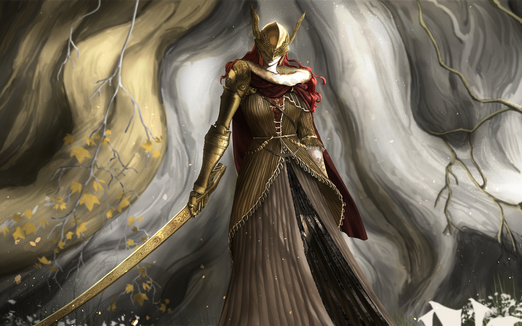 艾尔登法环女武神mod 双随机mod_单机游戏热门视频