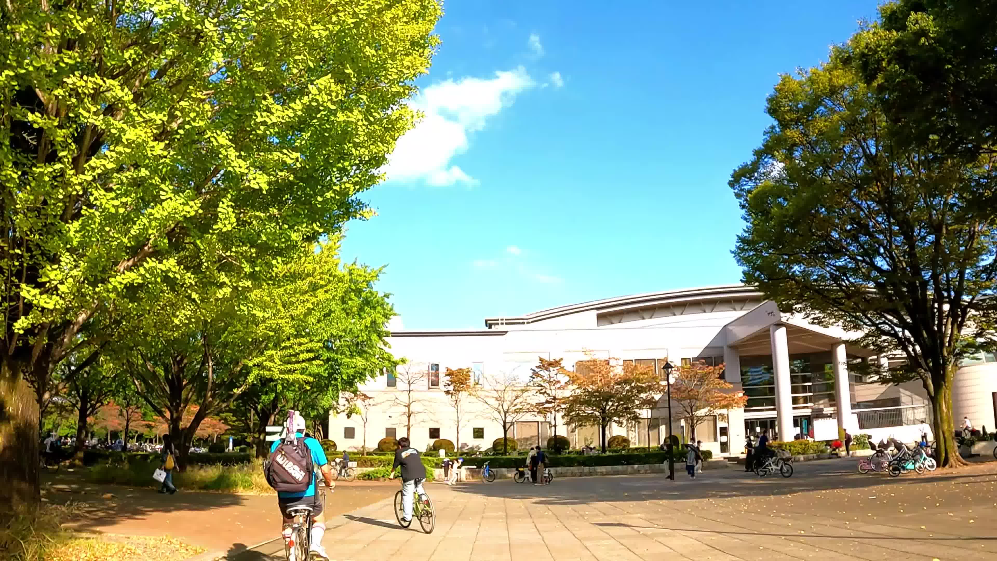 【超清日本】【东京】【4k】练马区 光丘2