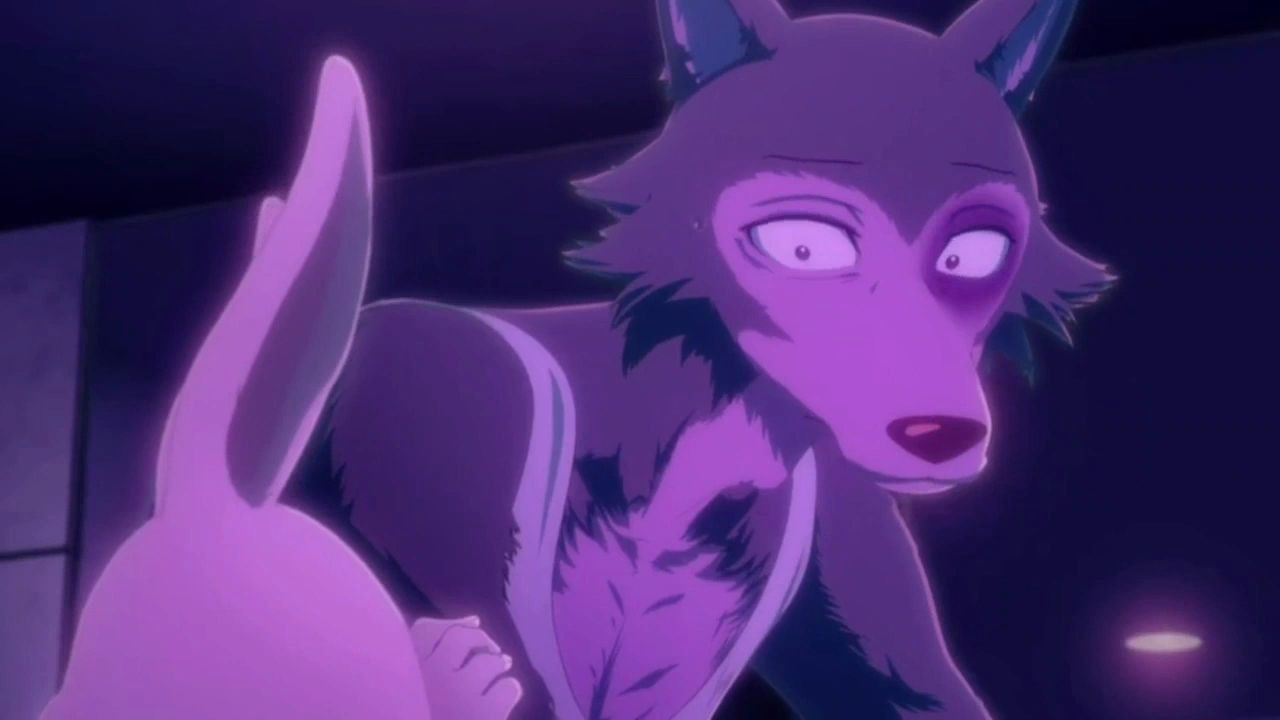[英配]beastars-第11集片段(雷格西.哈鲁)