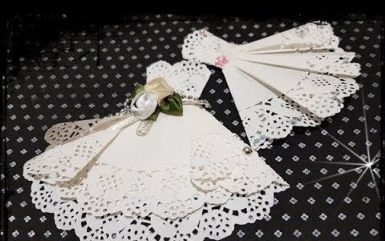 【junkjournal101】蛋糕纸制作连衣裙配件教程