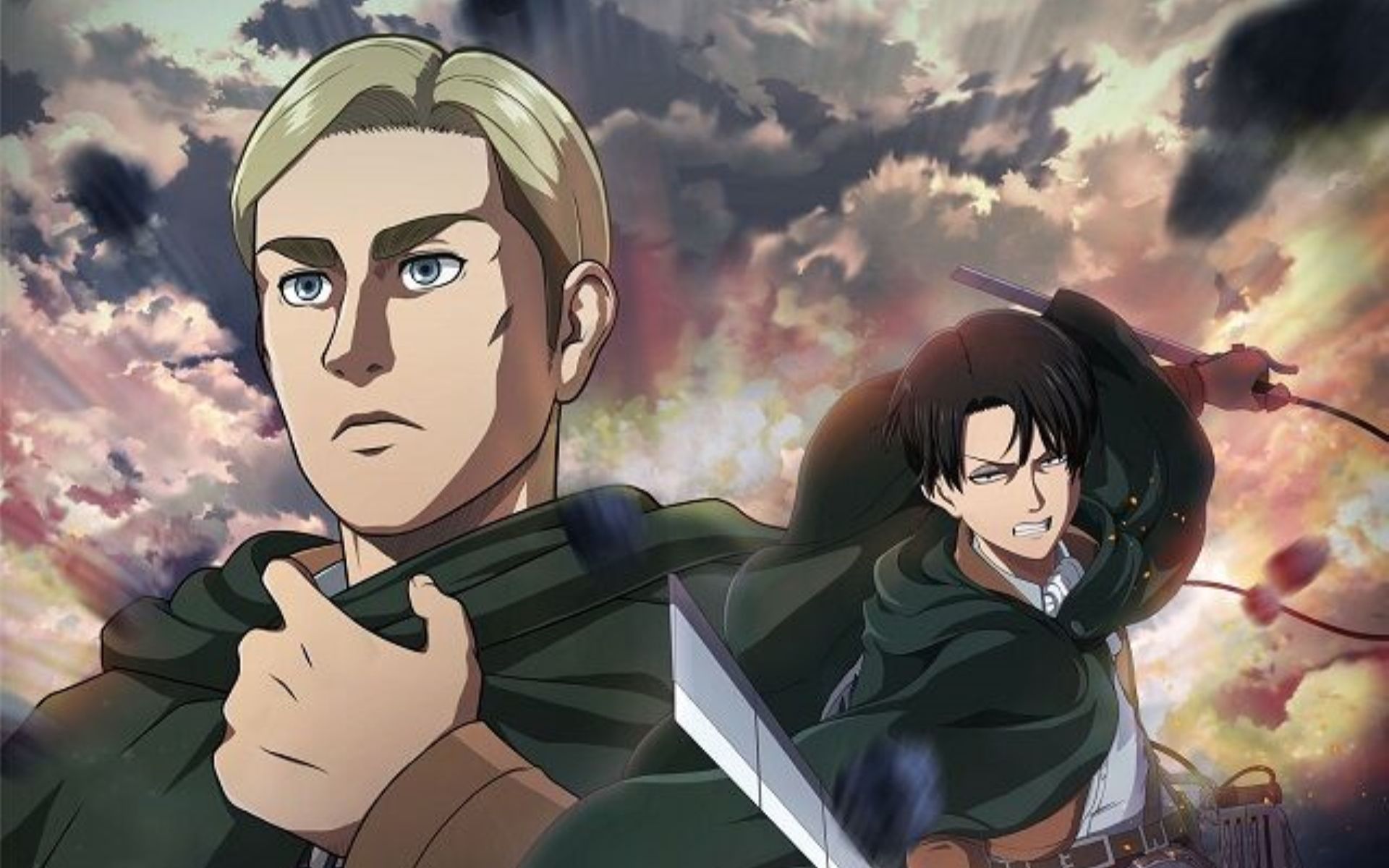 埃尔文团长丨正义的恶魔