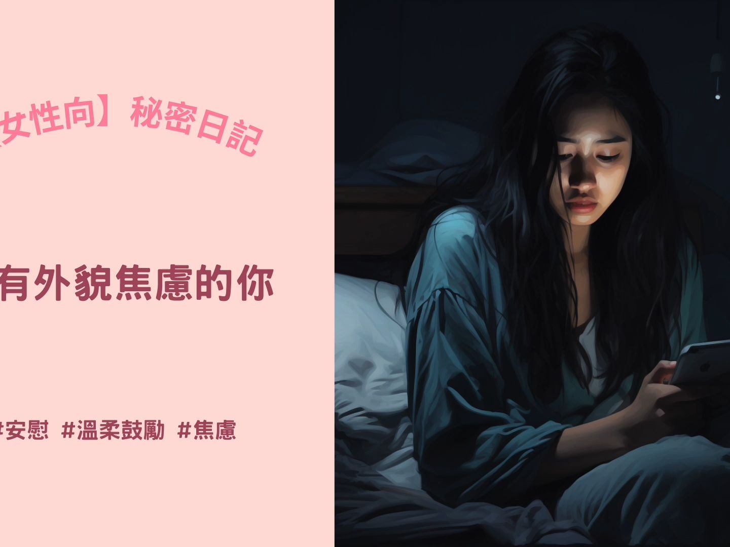 【女性向中文音聲】給有外貌焦慮的你 [陪伴] [溫暖] [安慰] [鼓勵]