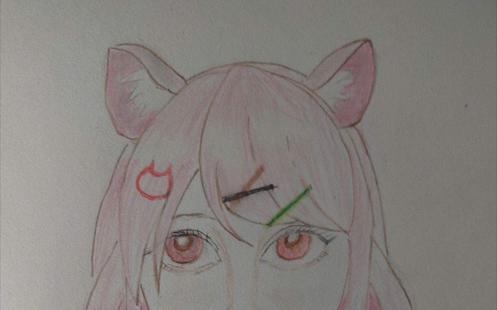 试着画了【猫芒bell】