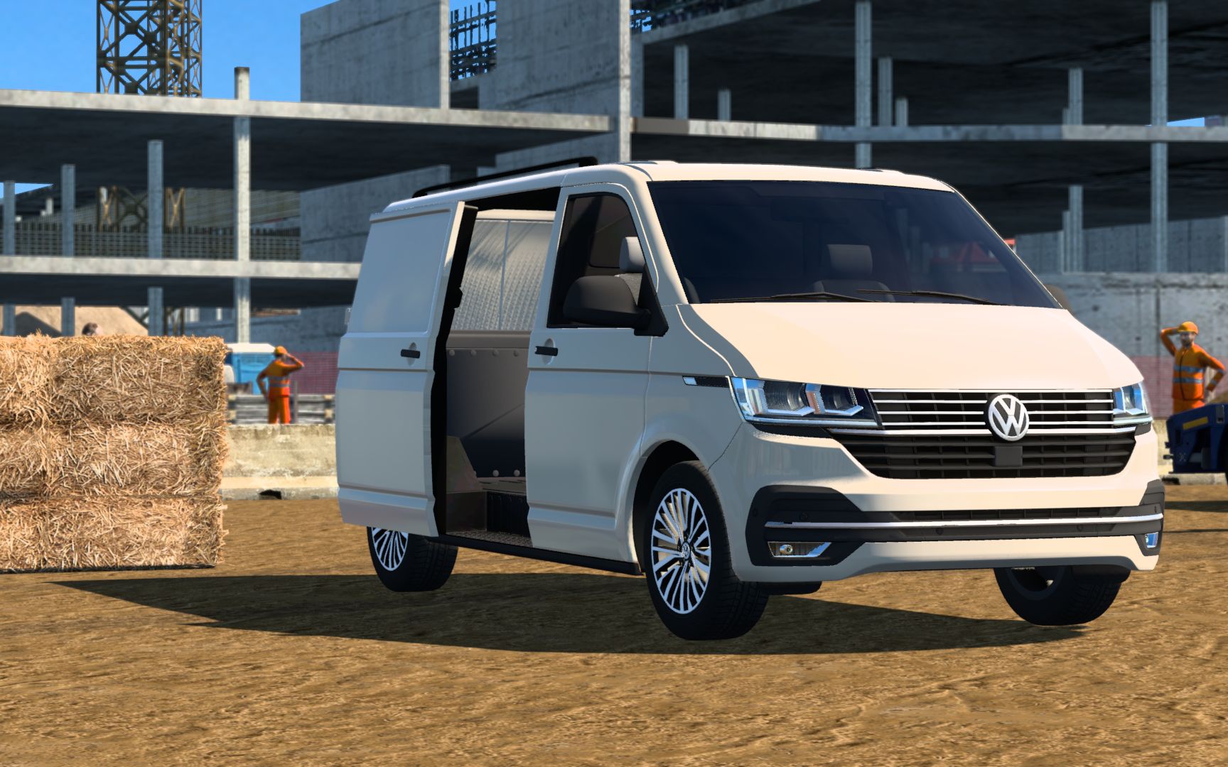 欧卡2mod大众transportert61145