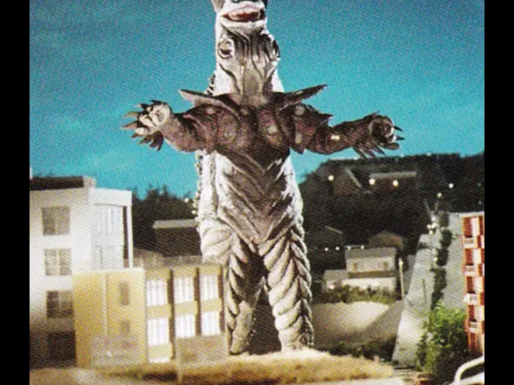 硫酸怪兽霍身高50米体重20000吨