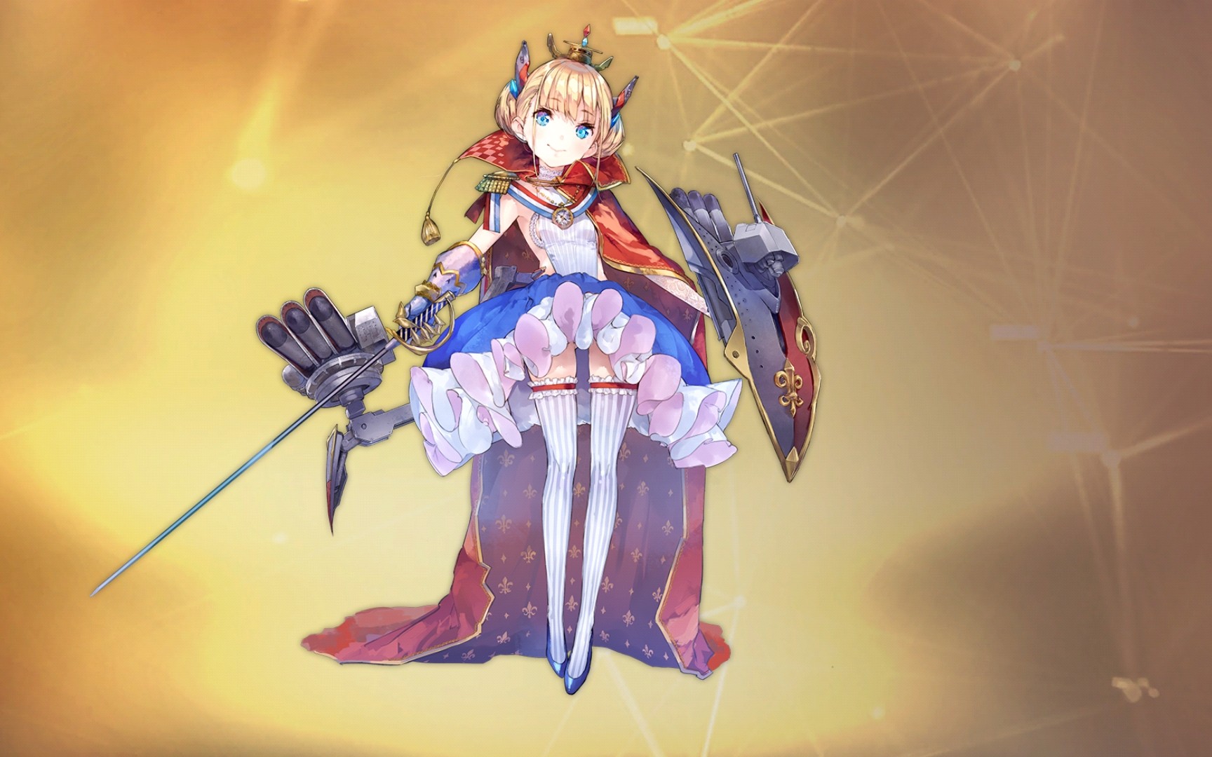 【碧蓝航线】 凯旋语音一览,有特殊触摸哦_哔哩哔哩 (゜-゜)つロ 干杯