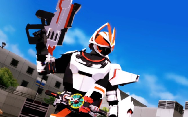 【假面骑士:超巅峰英雄】假面骑士geats vs 假面骑士decade